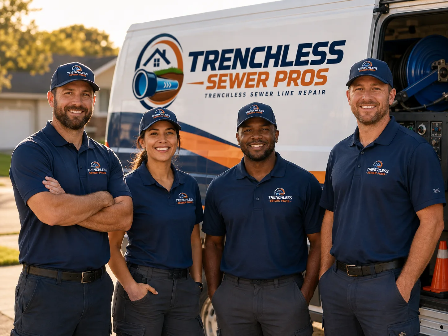 Trenchless Sewer Repair company in Georgetown, IN